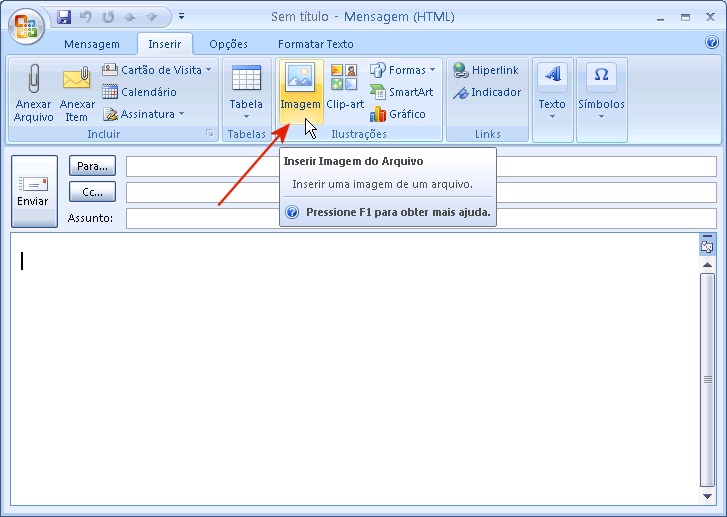 Como Adicionar um GIF Animado no Outlook —